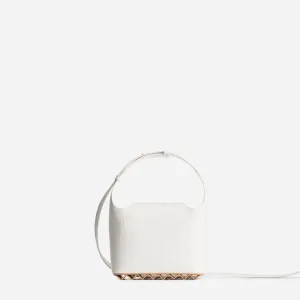 Mini Louise Bag - White