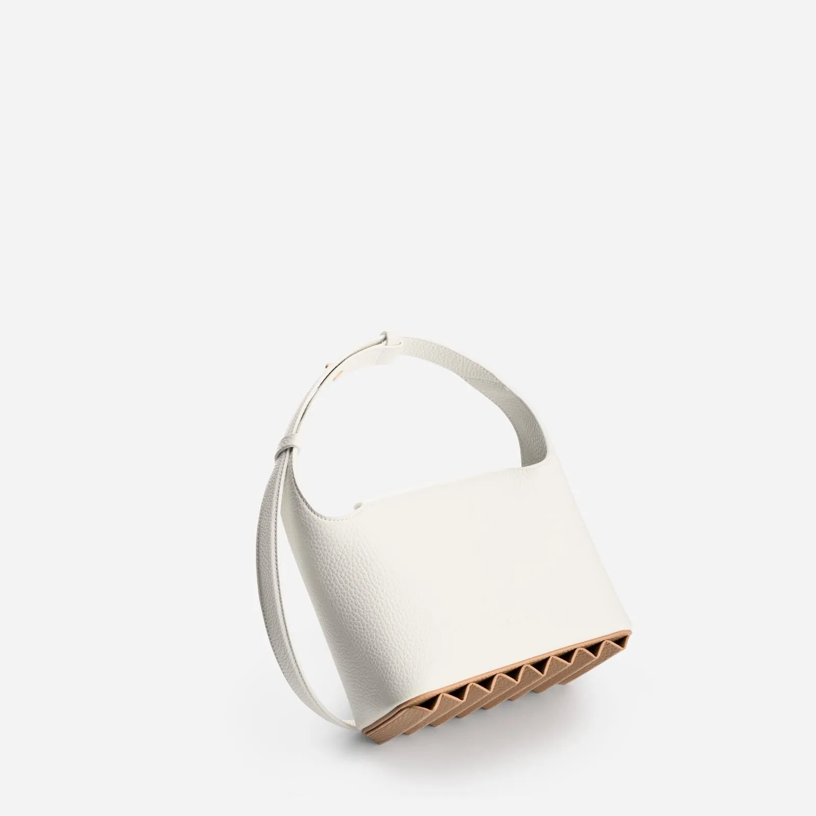 Mini Louise Bag - White