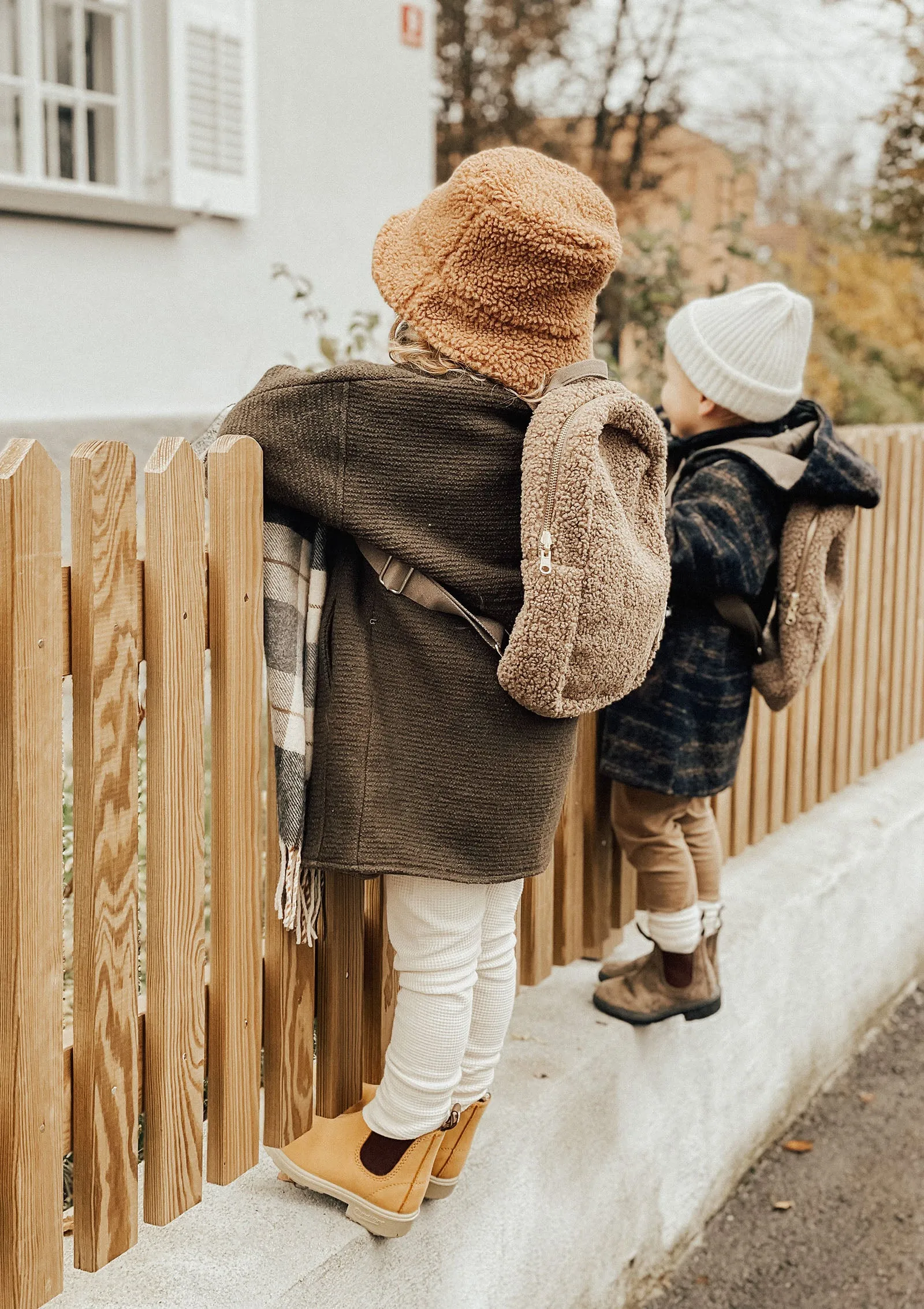 Mini-Rucksack 'Teddy Mini' braun