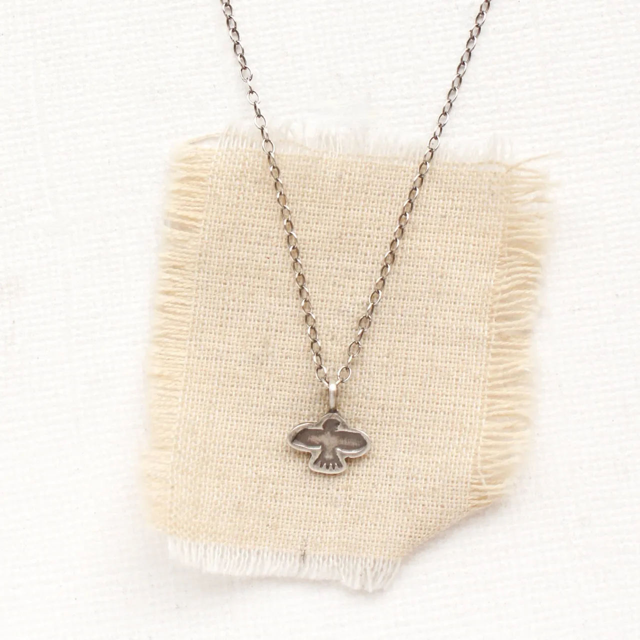 Mini Soar Charm Necklace