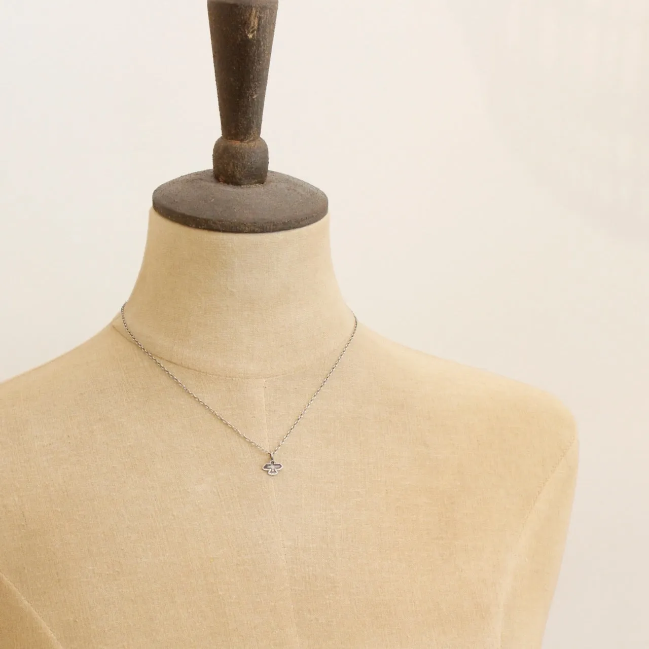 Mini Soar Charm Necklace