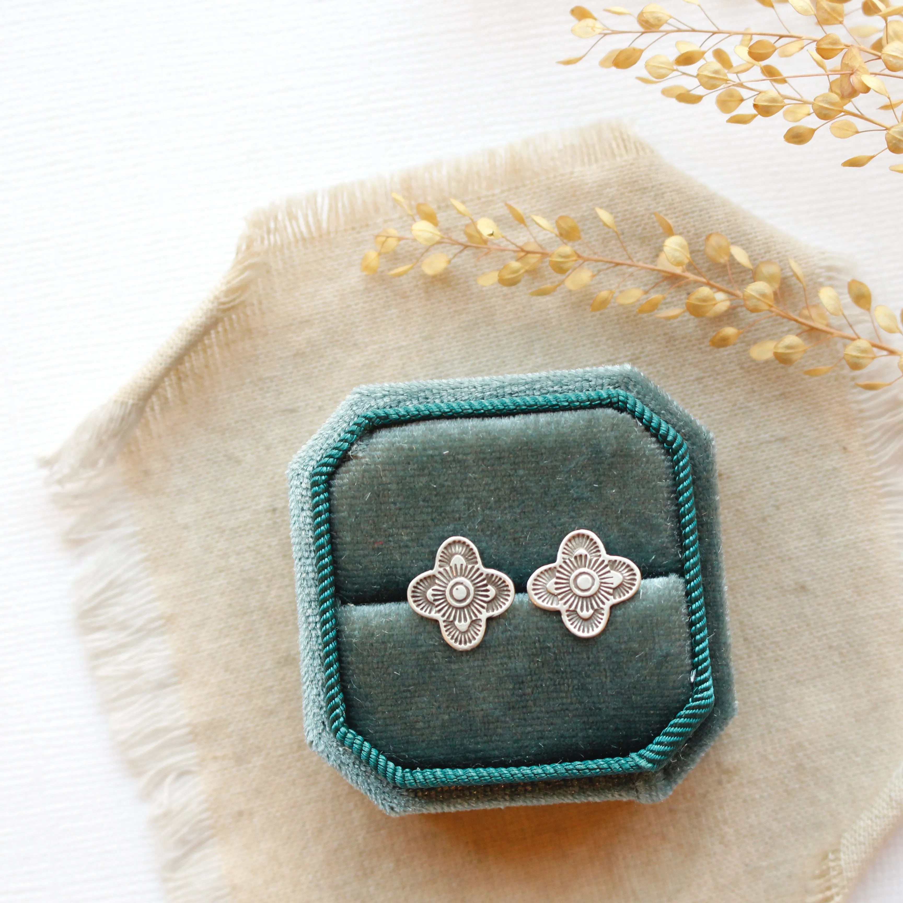 Mini Talara Post Earrings
