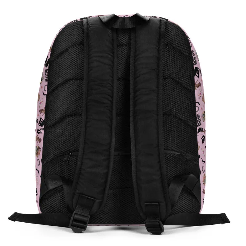 Minimalist Backpack Cardel 'Quanto sei bella'
