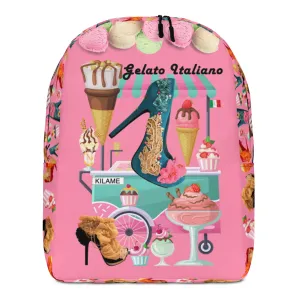Minimalist Backpack 'Gelato Italiano'