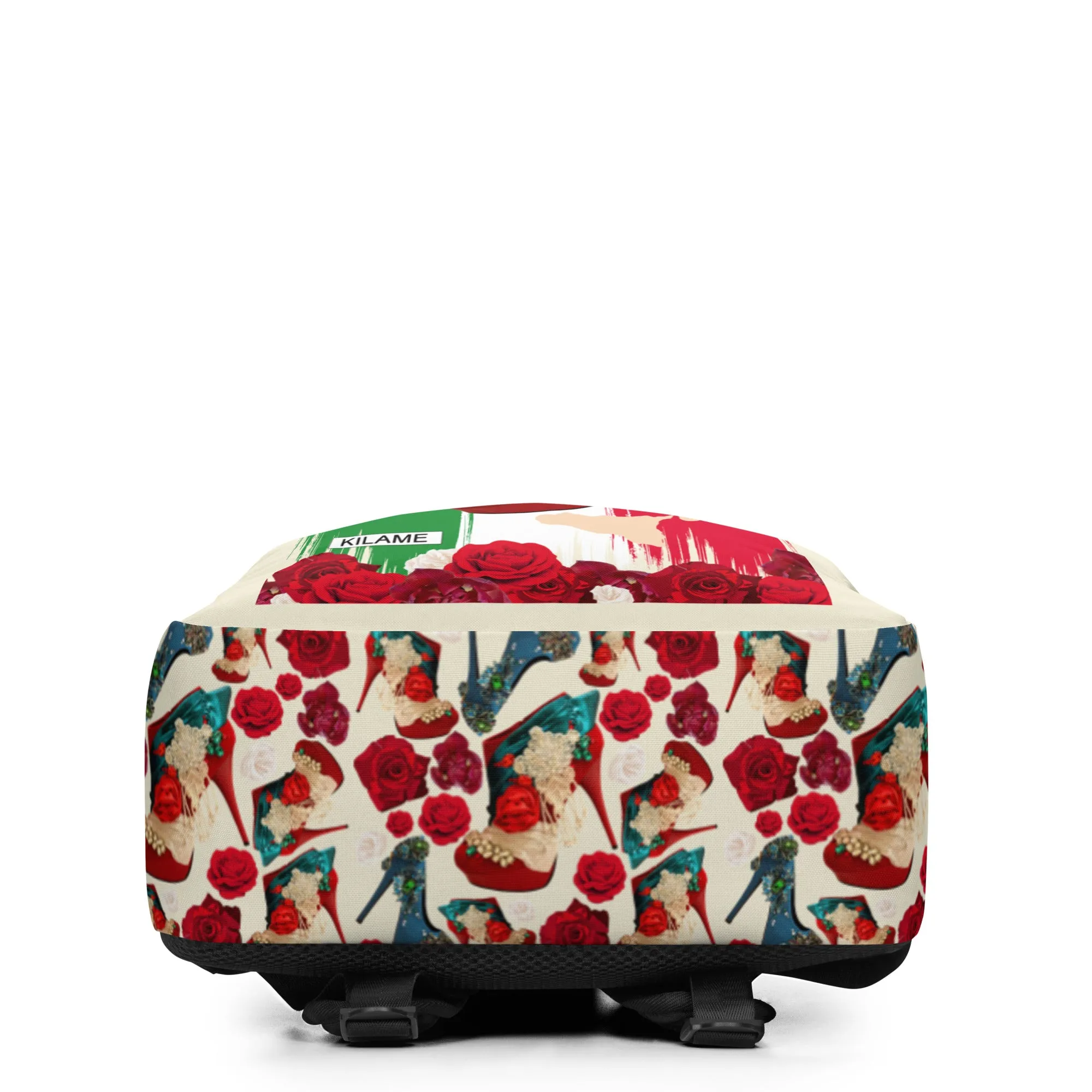 Minimalist Backpack 'Viva l'Italia'