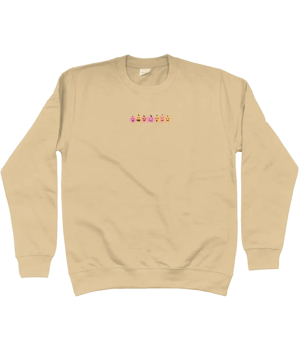 Minimalist Pumpkins Sweatshirt