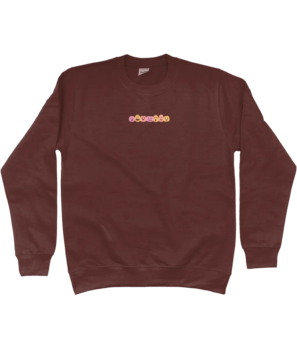 Minimalist Pumpkins Sweatshirt