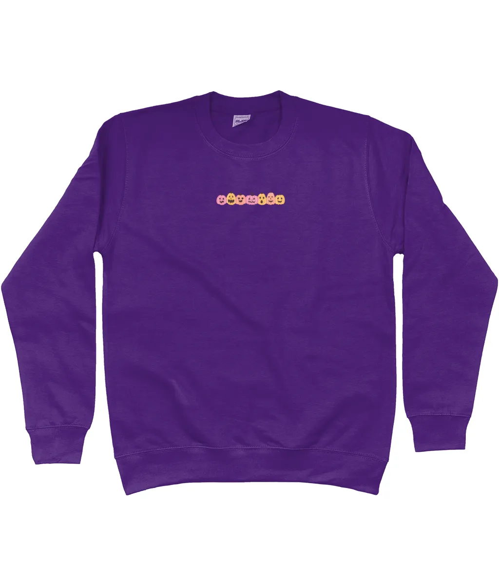 Minimalist Pumpkins Sweatshirt