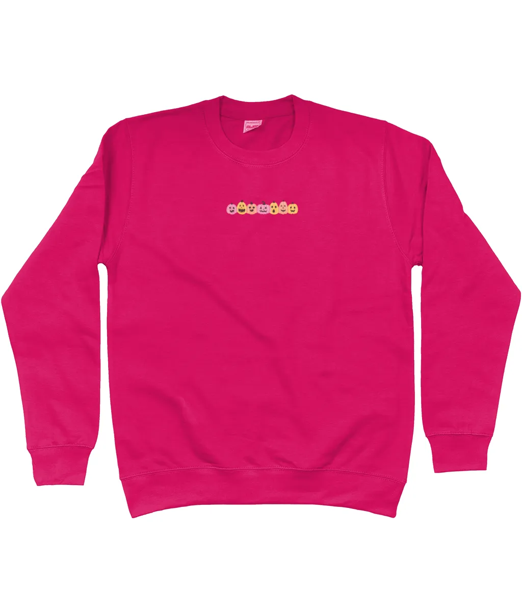 Minimalist Pumpkins Sweatshirt
