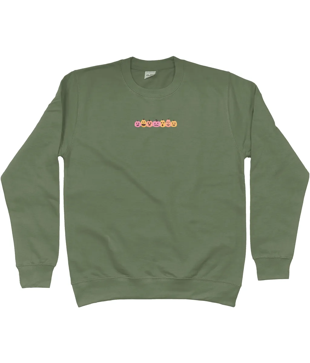 Minimalist Pumpkins Sweatshirt