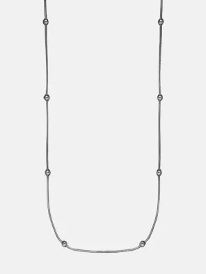 Minimalist Satellite Chain - Steel