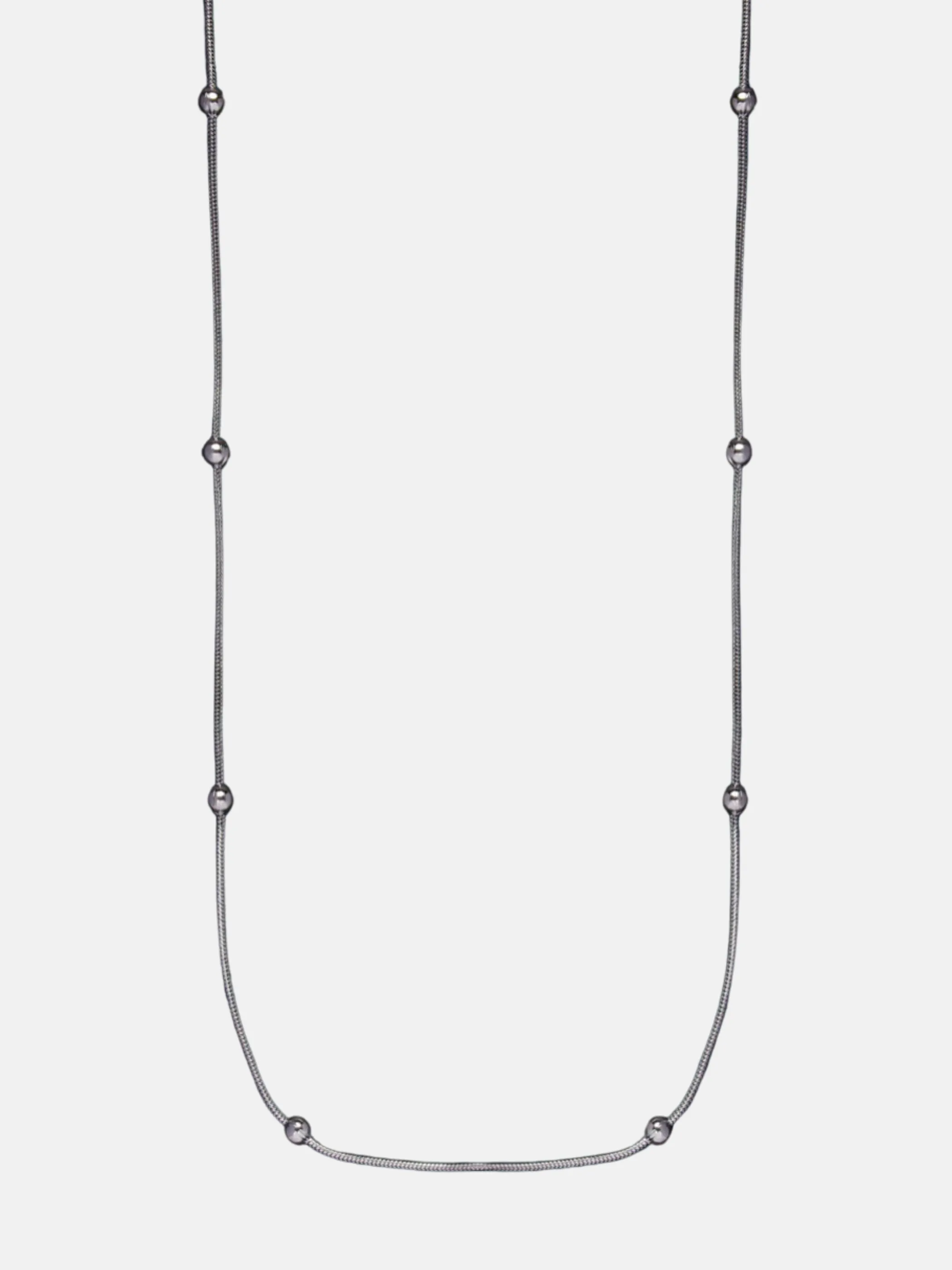 Minimalist Satellite Chain - Steel