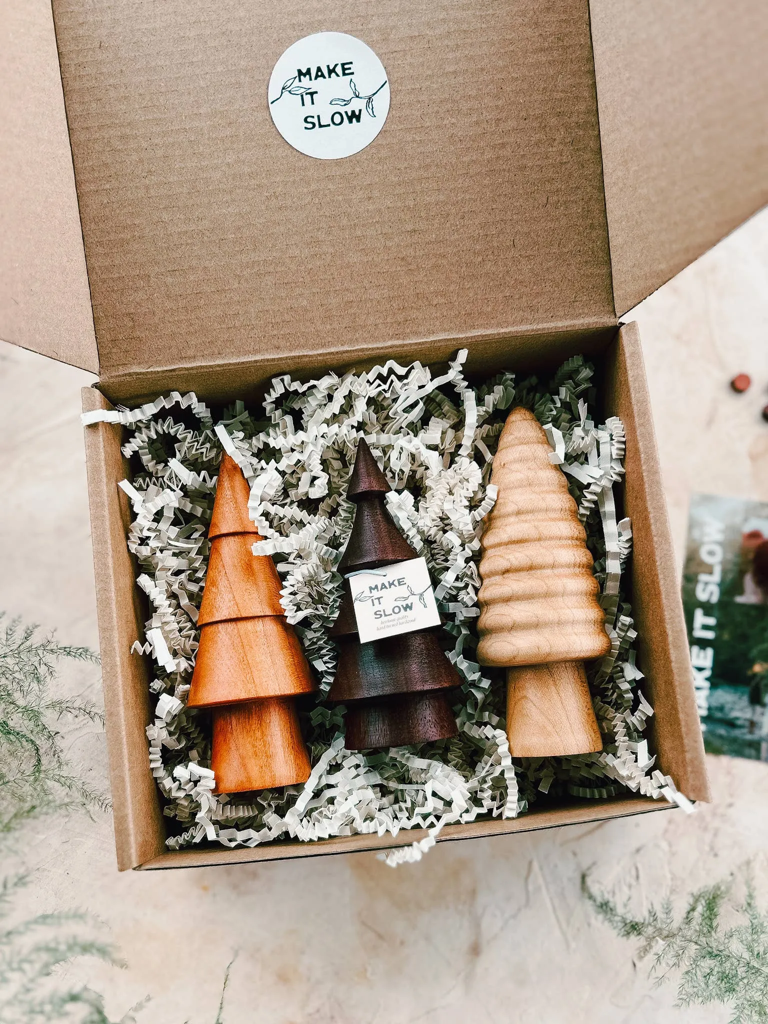Minimalist Woodland 3 Tree Set