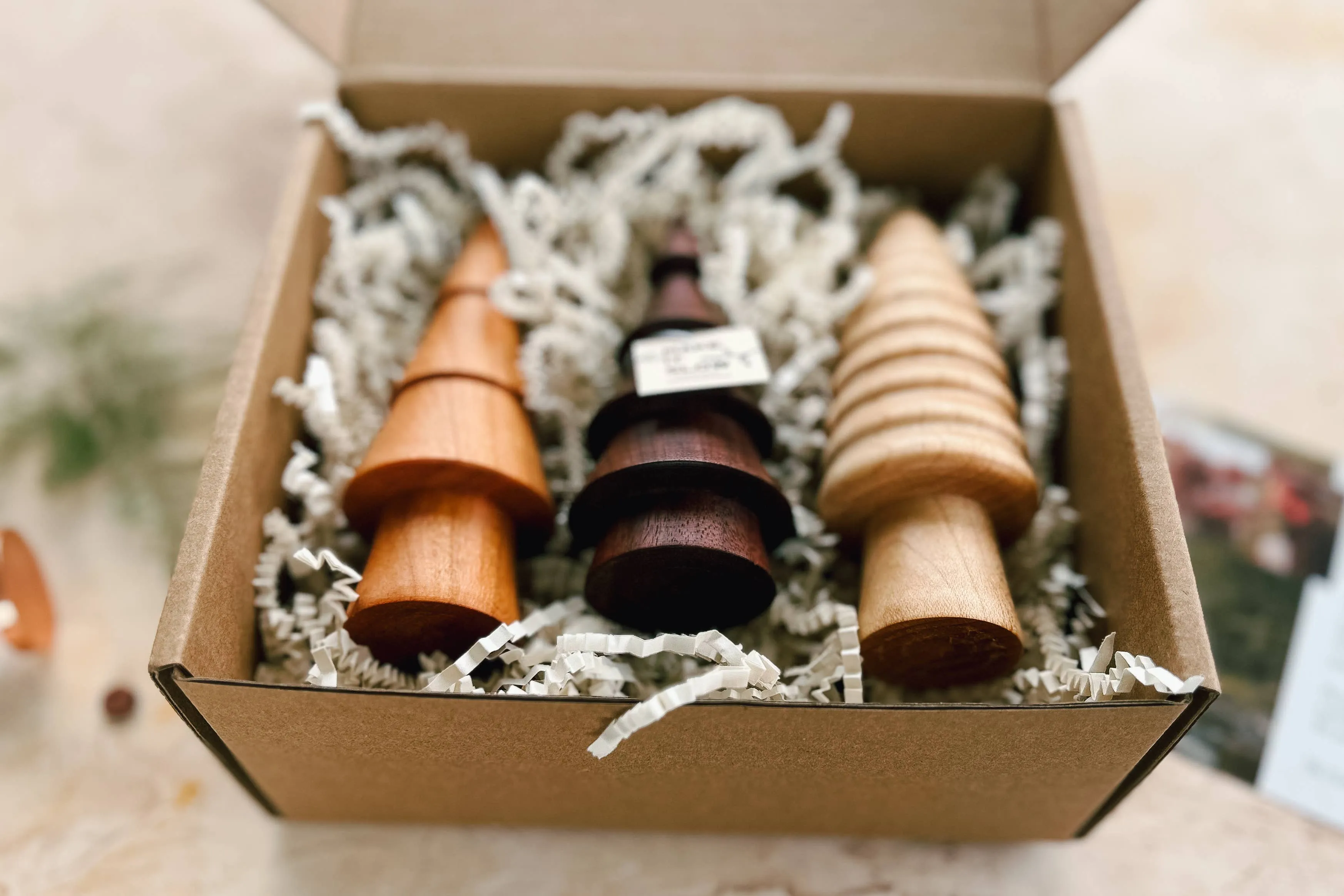 Minimalist Woodland 3 Tree Set