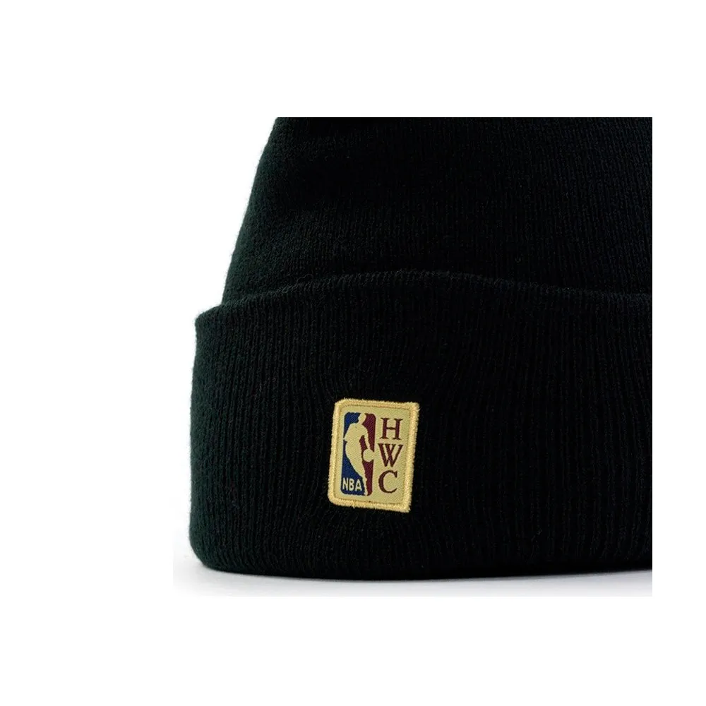 Mitchell & Ness - Boston Celtics Team Logo Knit Cuff - Beanie - Black