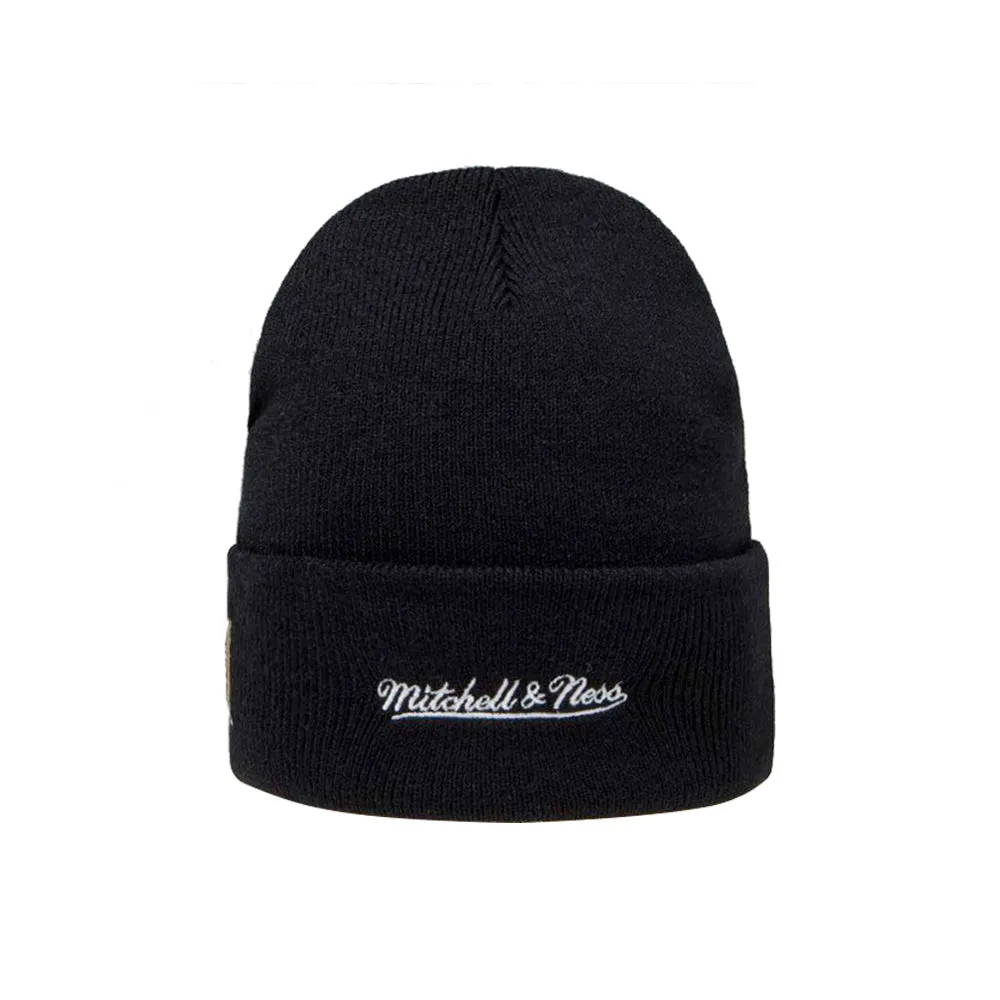 Mitchell & Ness - Boston Celtics Team Logo Knit Cuff - Beanie - Black