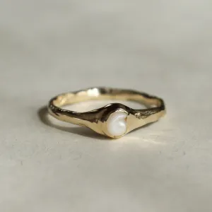 Moana Ring | Pearl, 14k Gold