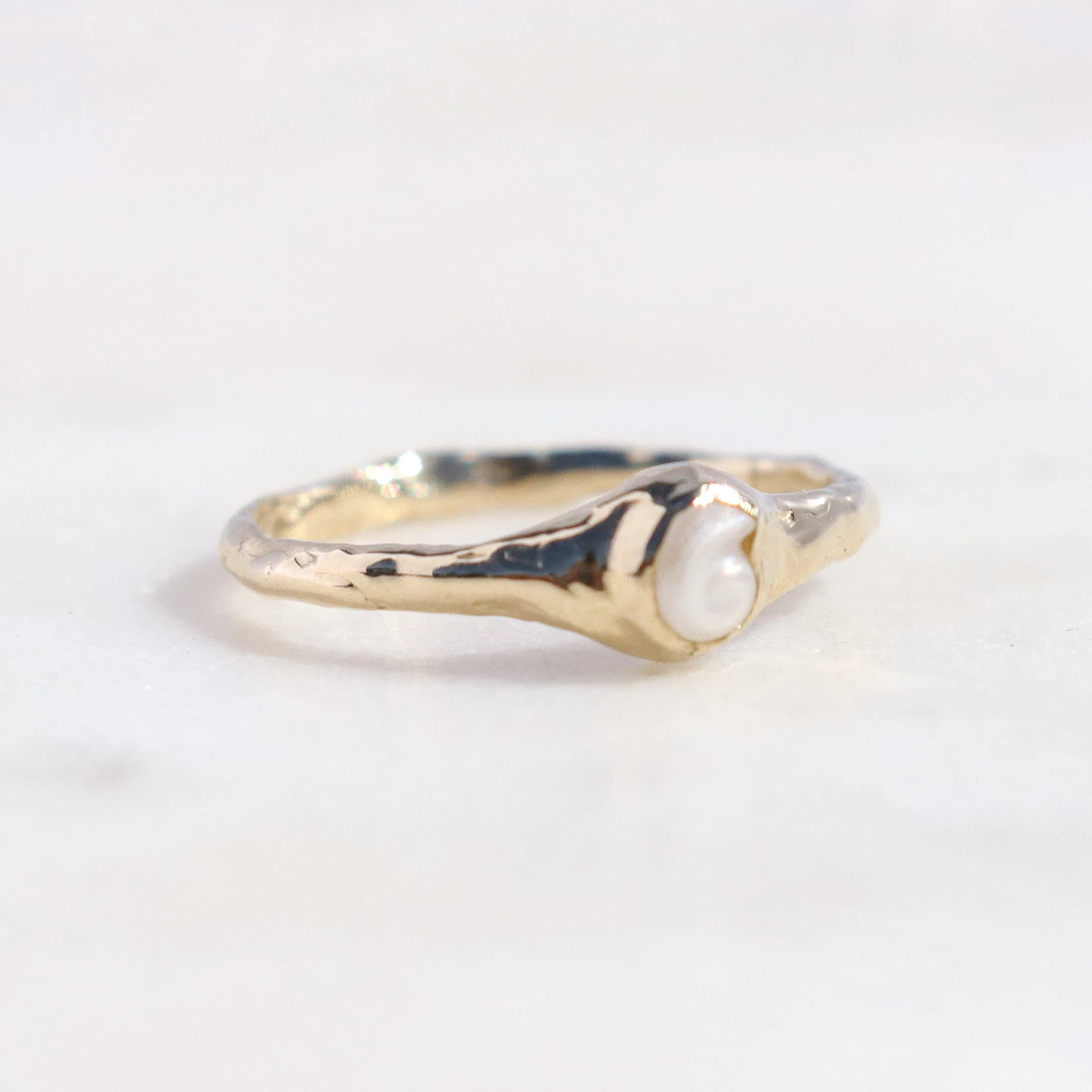 Moana Ring | Pearl, 14k Gold