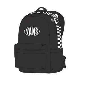 Mochila Vans Old Skool Backpack Black White