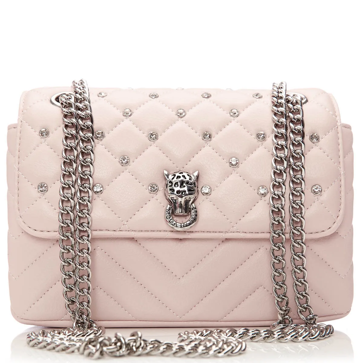 Moda In Pelle Jenna Bag - Nude