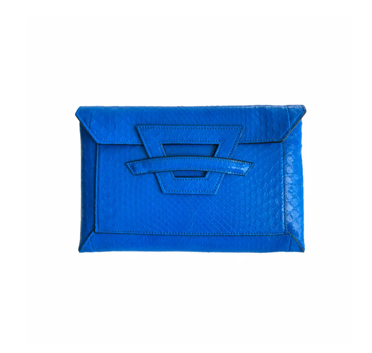 Moneypenny Envelope Clutch, Cobalt