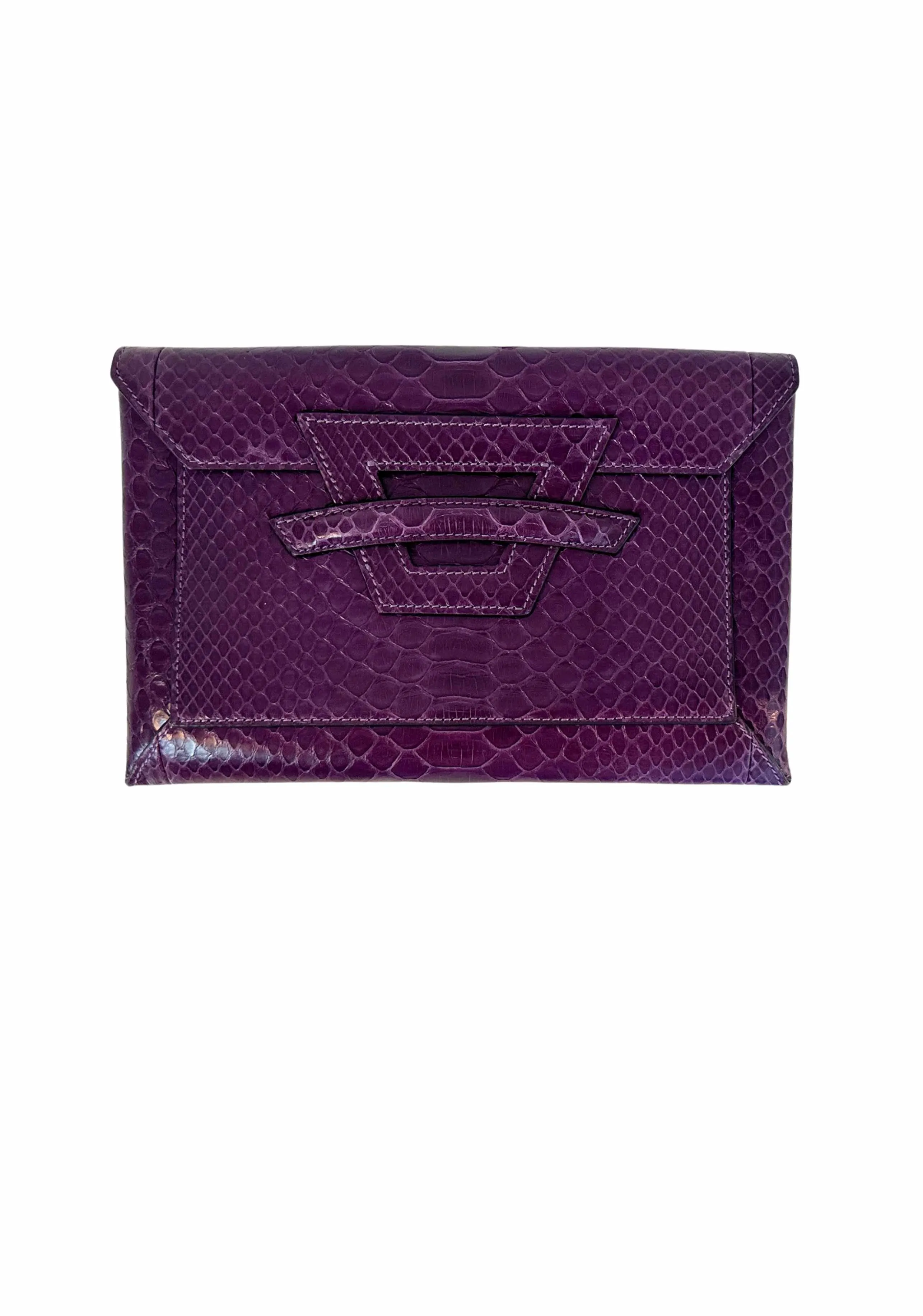 Moneypenny Envelope Clutch, Violet