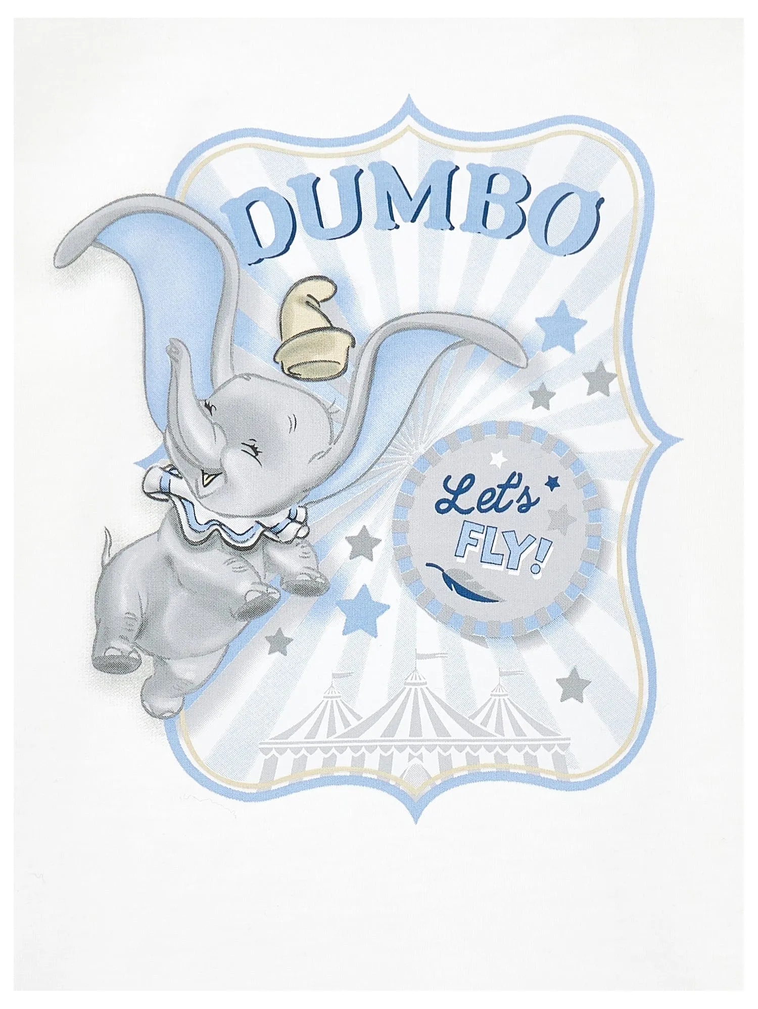 MONNALISA - Dumbo Three Piece Tracksuit Set - Blue