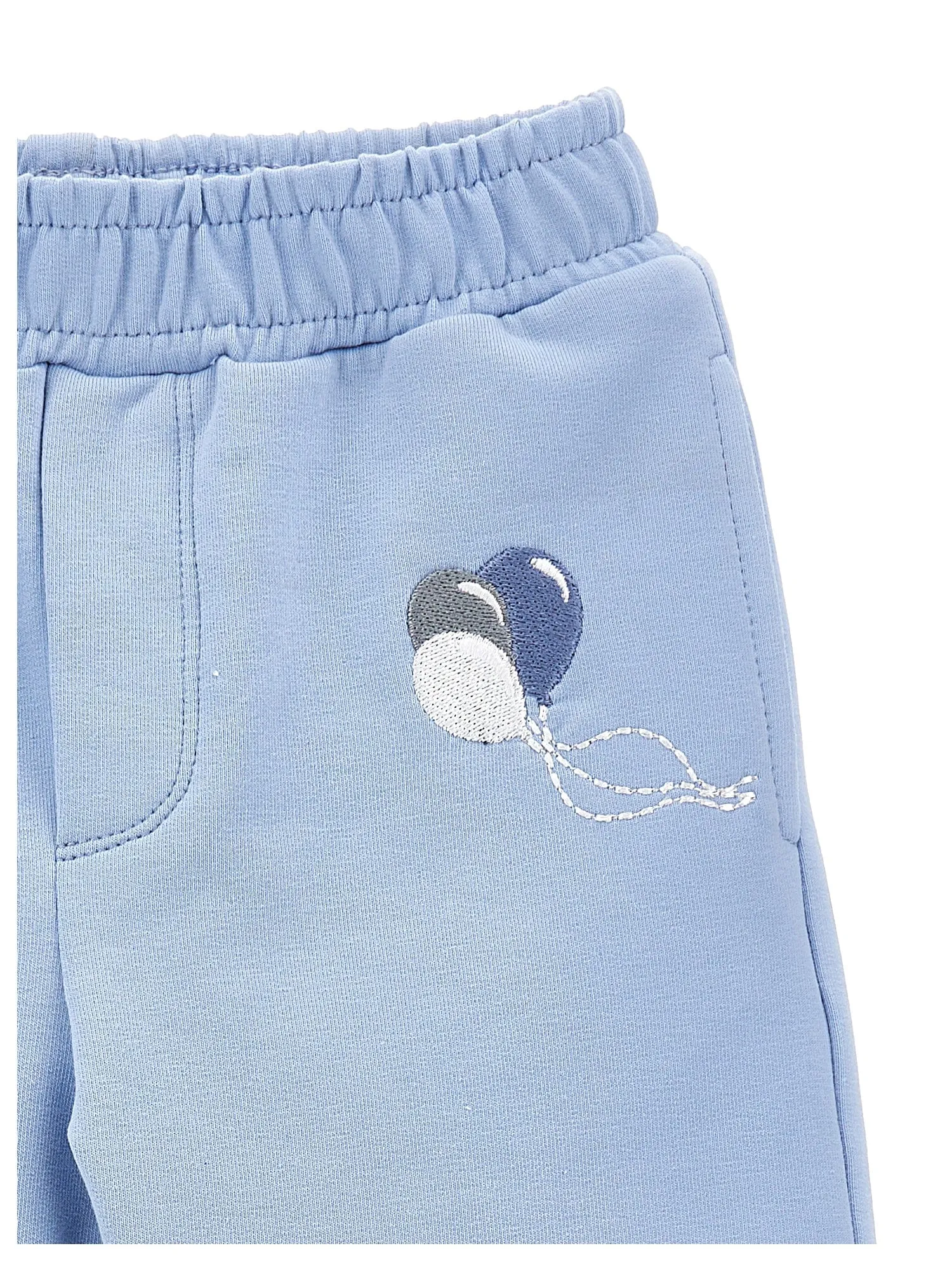 MONNALISA - Dumbo Three Piece Tracksuit Set - Blue