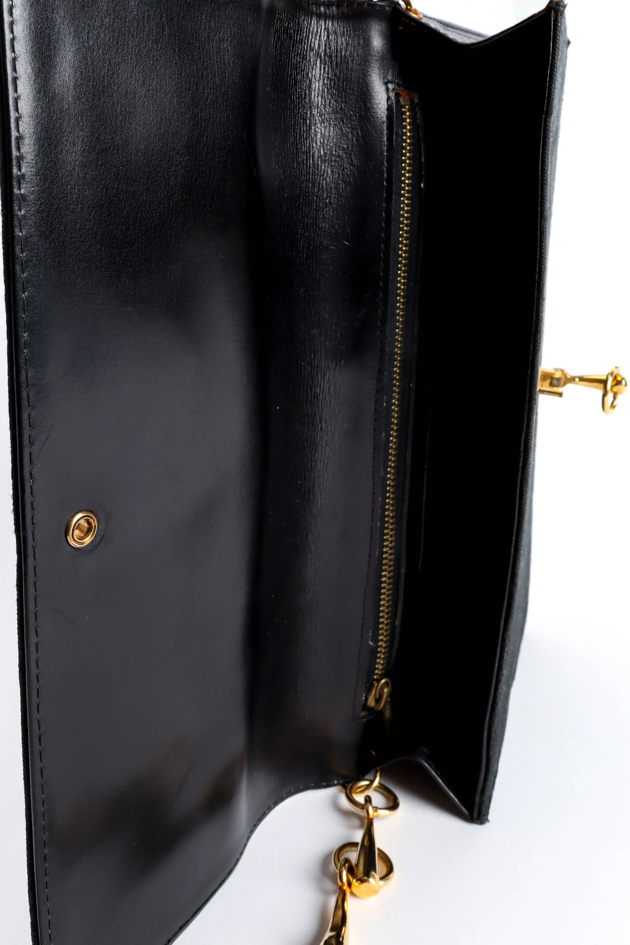 Monogram Envelope Shoulder Clutch