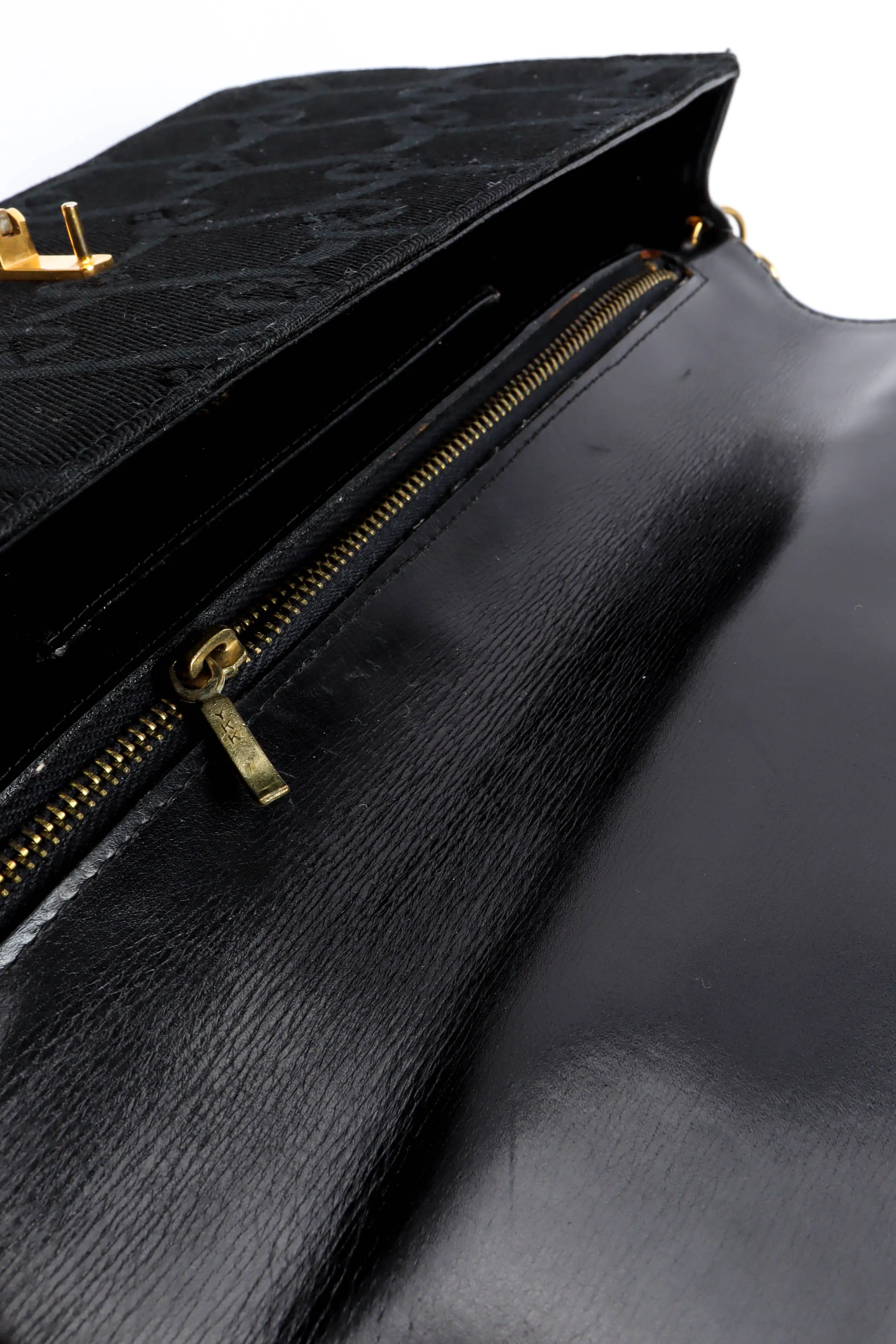 Monogram Envelope Shoulder Clutch
