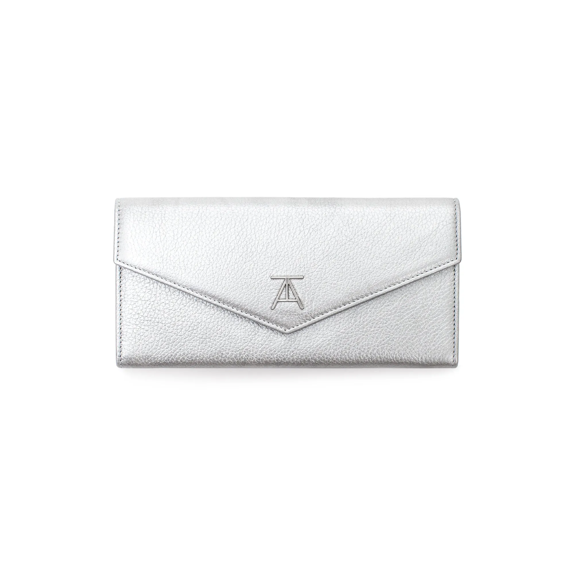 MONOGRAM LOGO CLUTCH