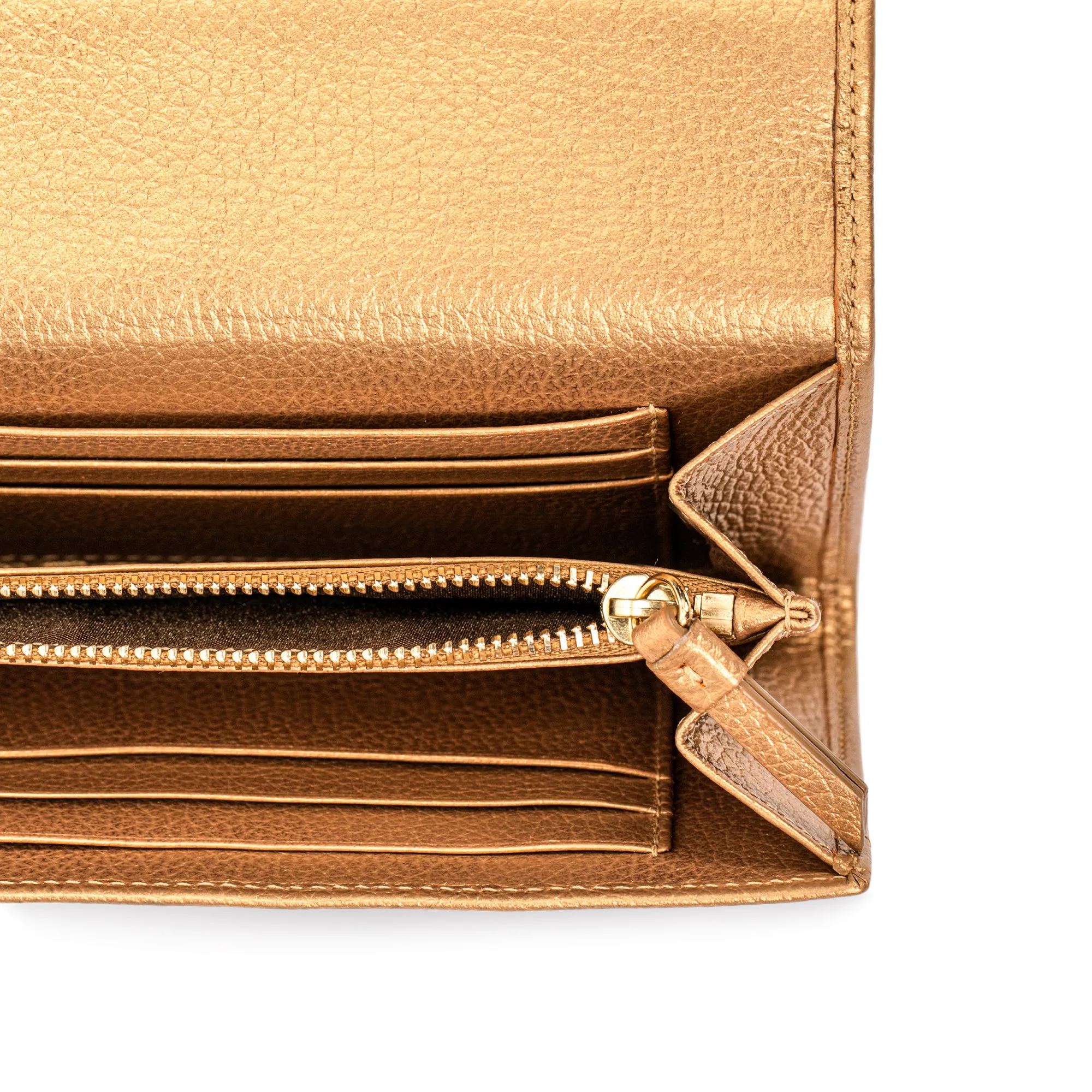 MONOGRAM LOGO CLUTCH