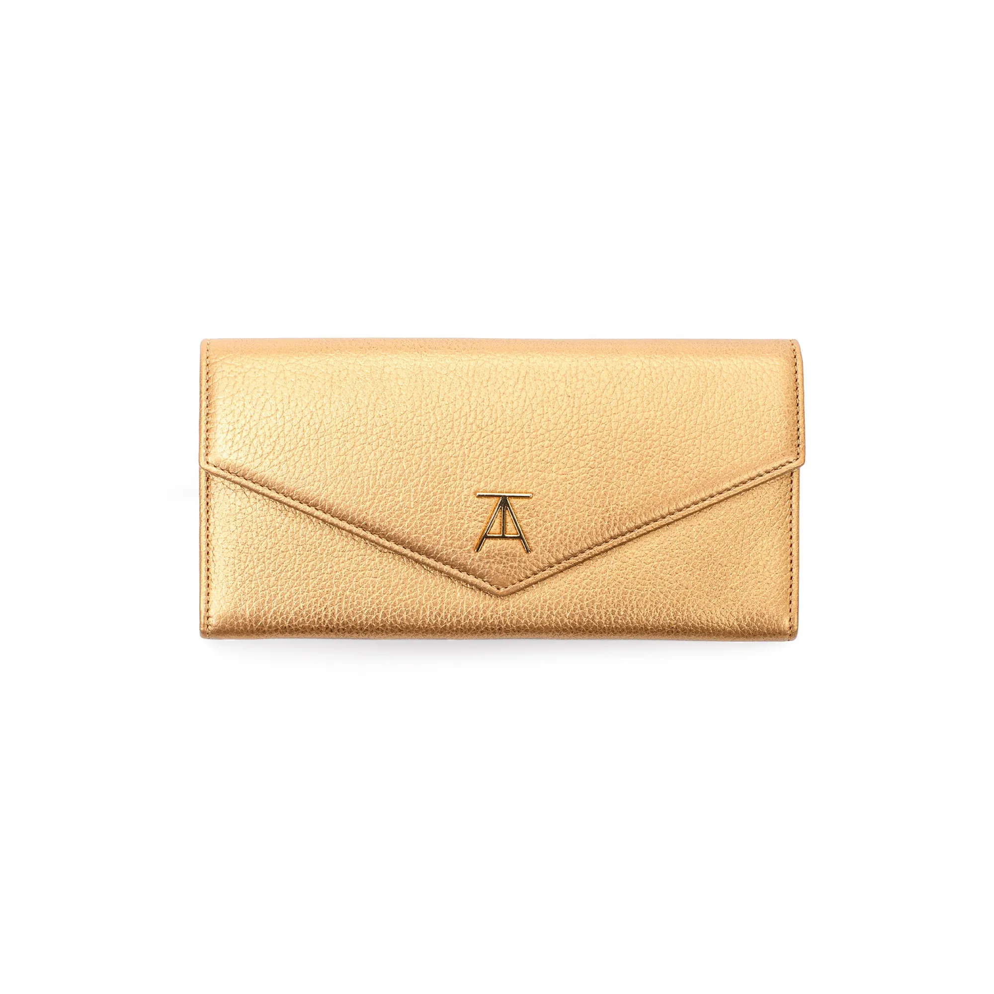 MONOGRAM LOGO CLUTCH