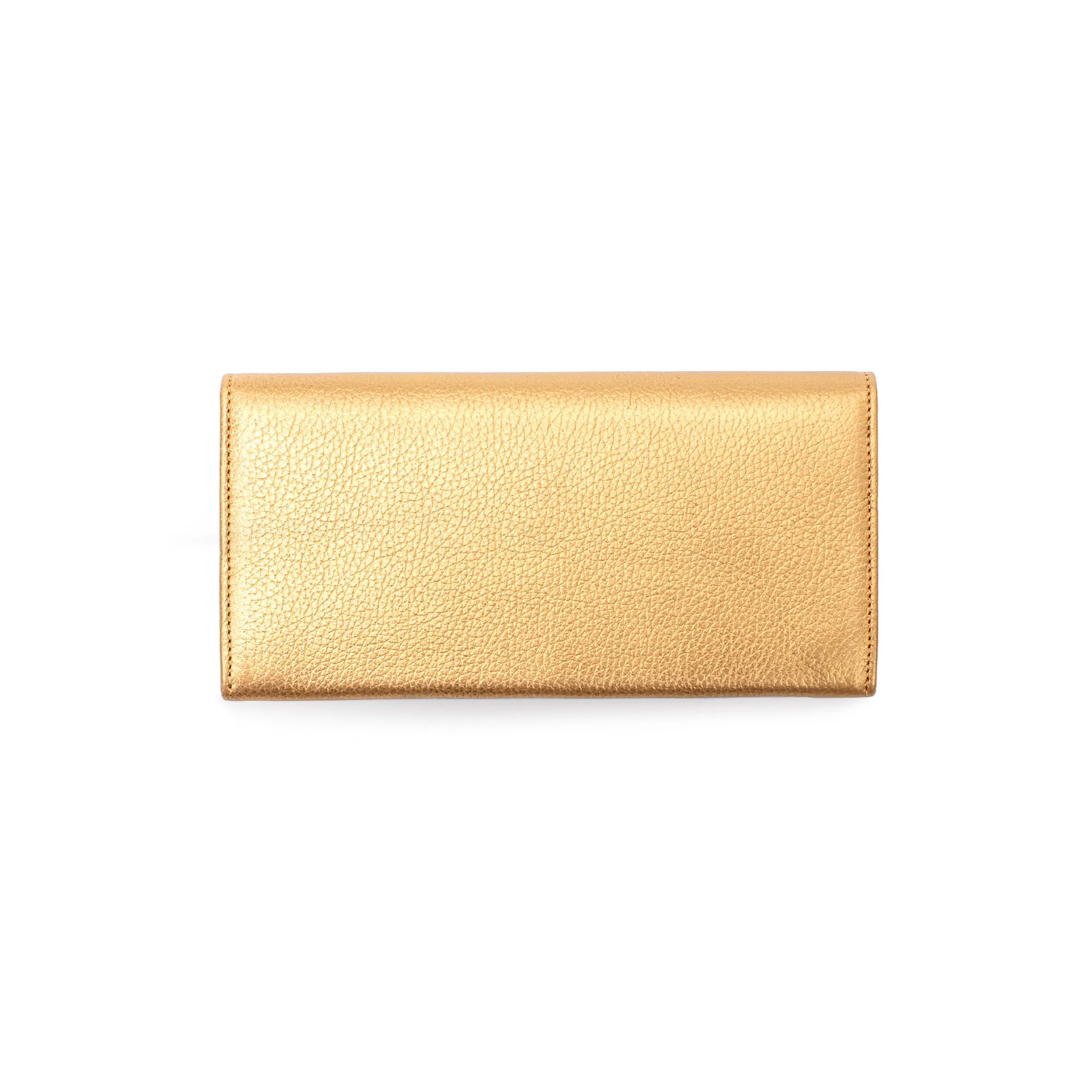 MONOGRAM LOGO CLUTCH
