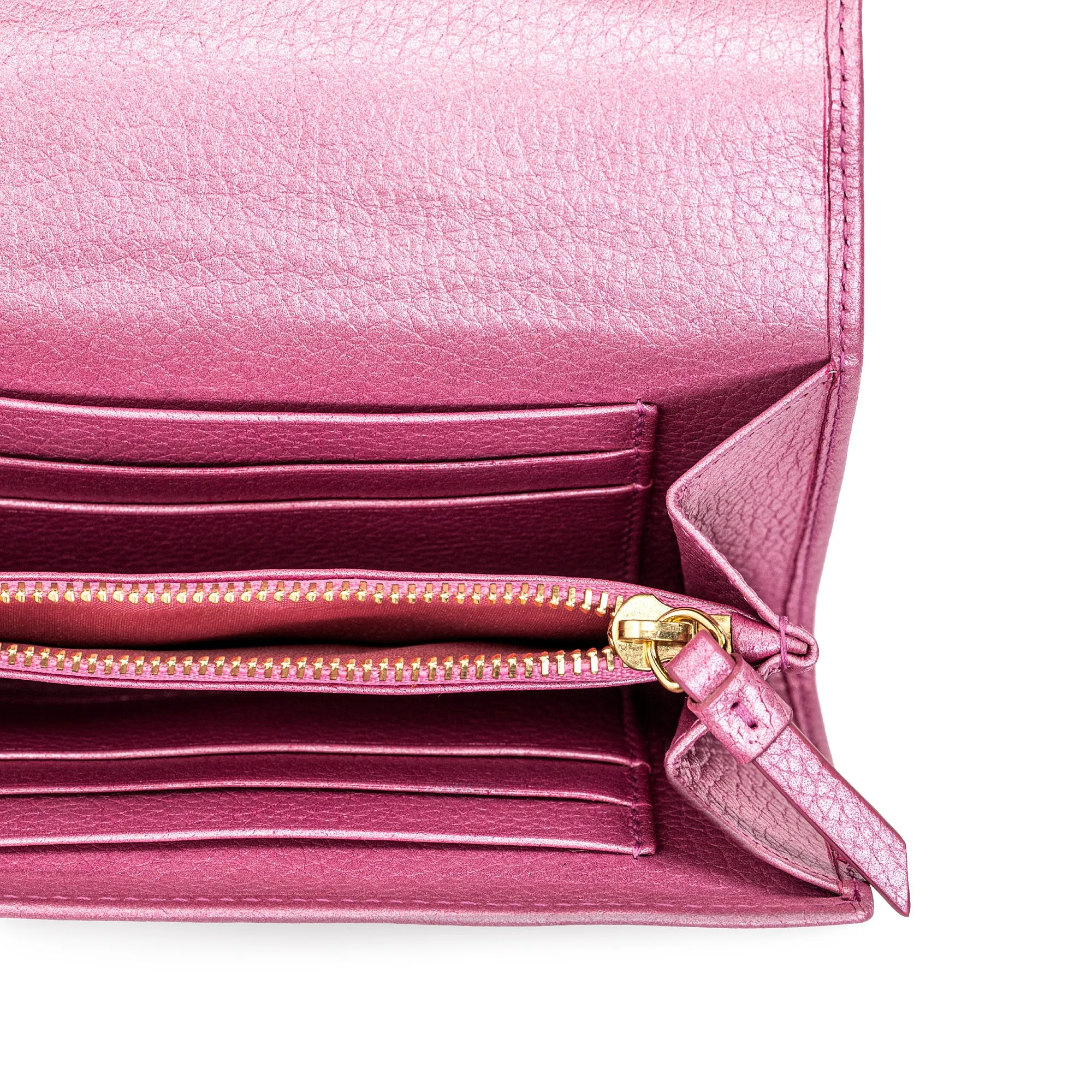 MONOGRAM LOGO CLUTCH