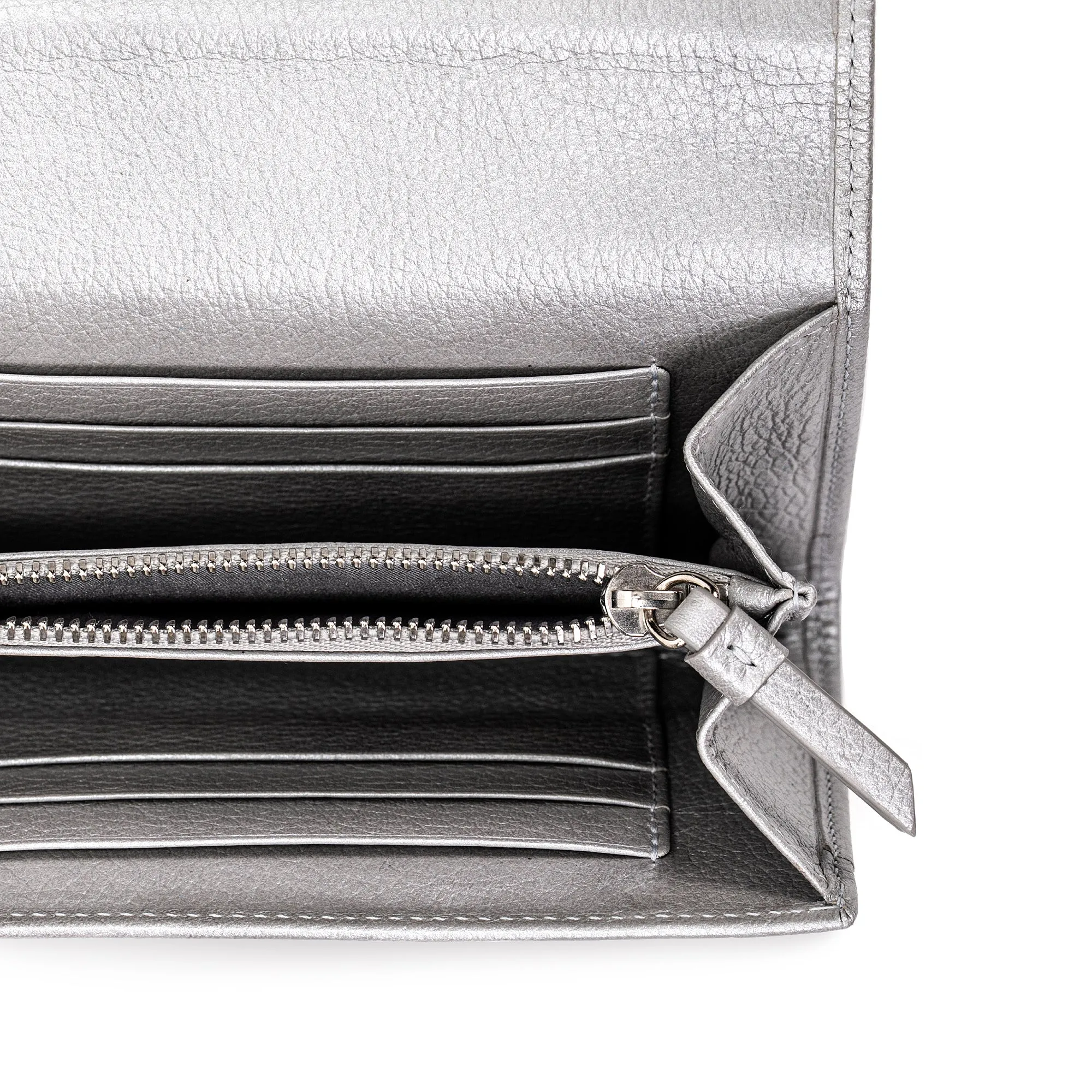 MONOGRAM LOGO CLUTCH