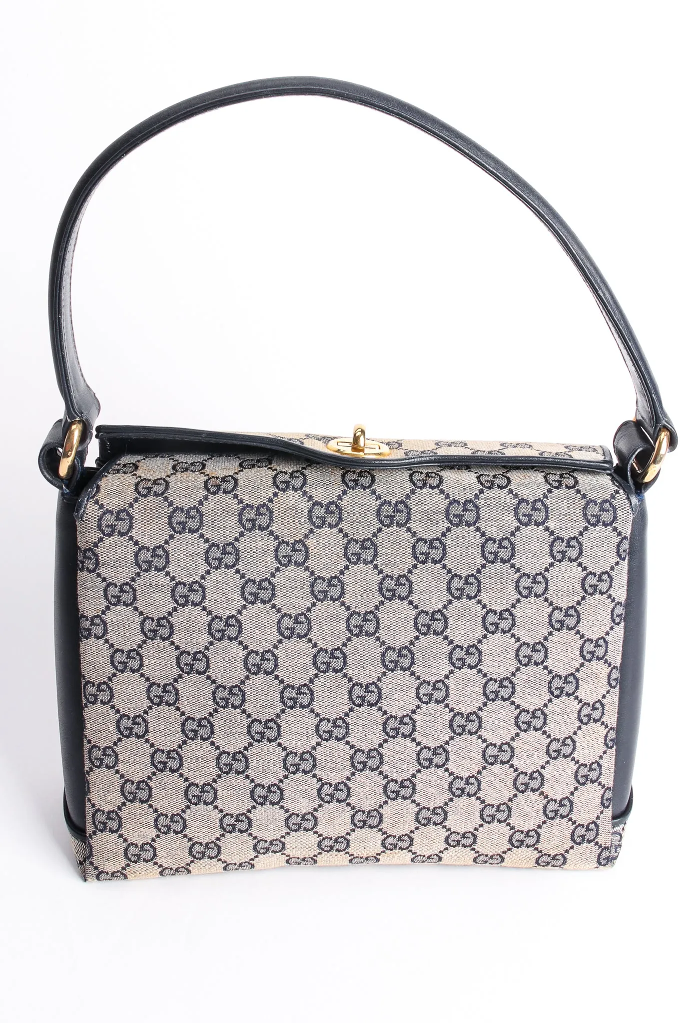 Monogram Square Shoulder Bag