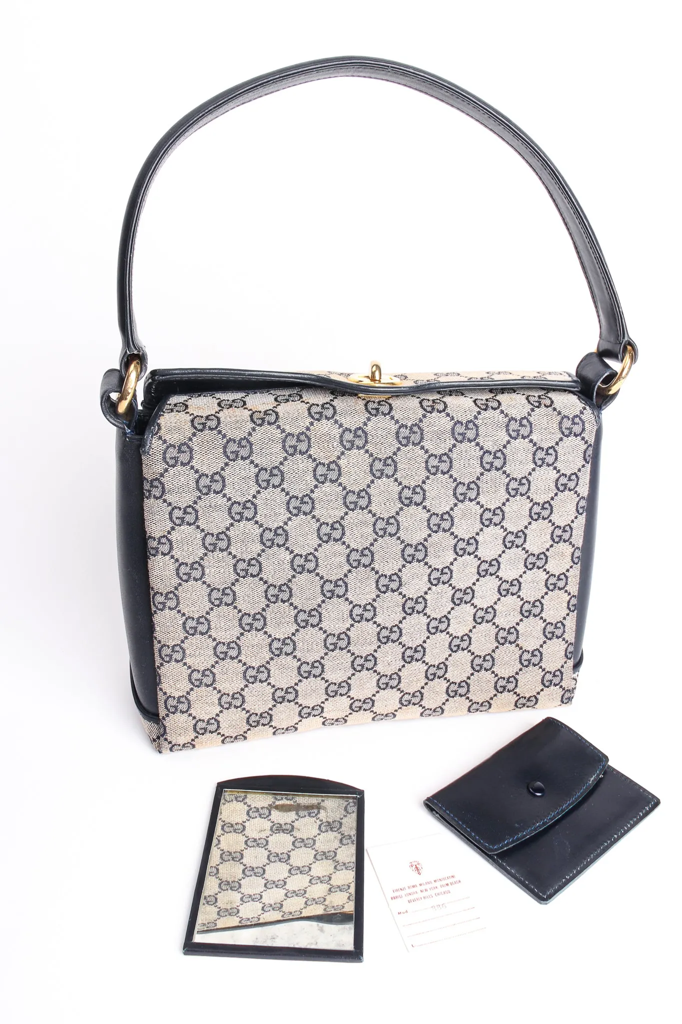 Monogram Square Shoulder Bag