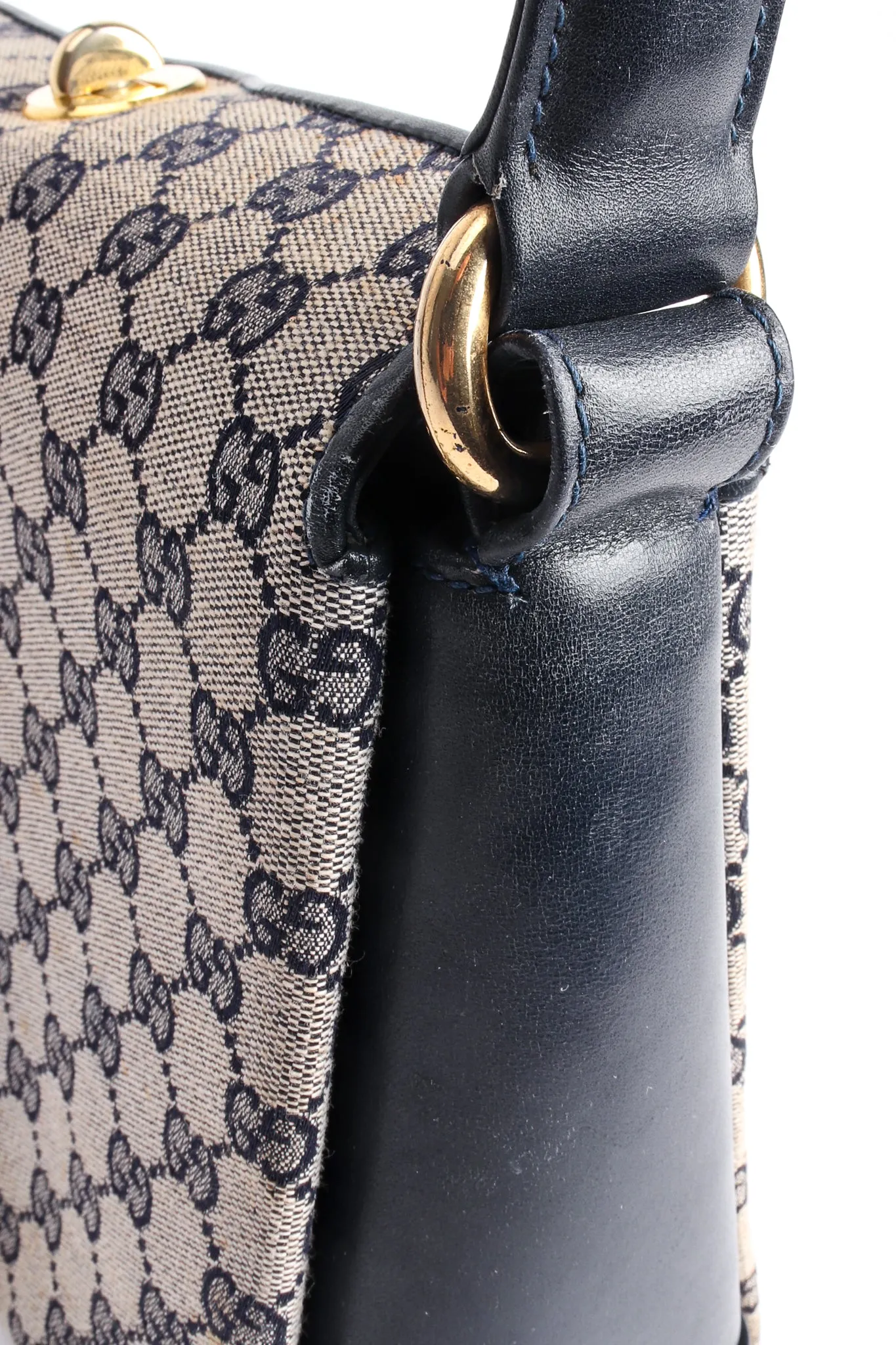 Monogram Square Shoulder Bag