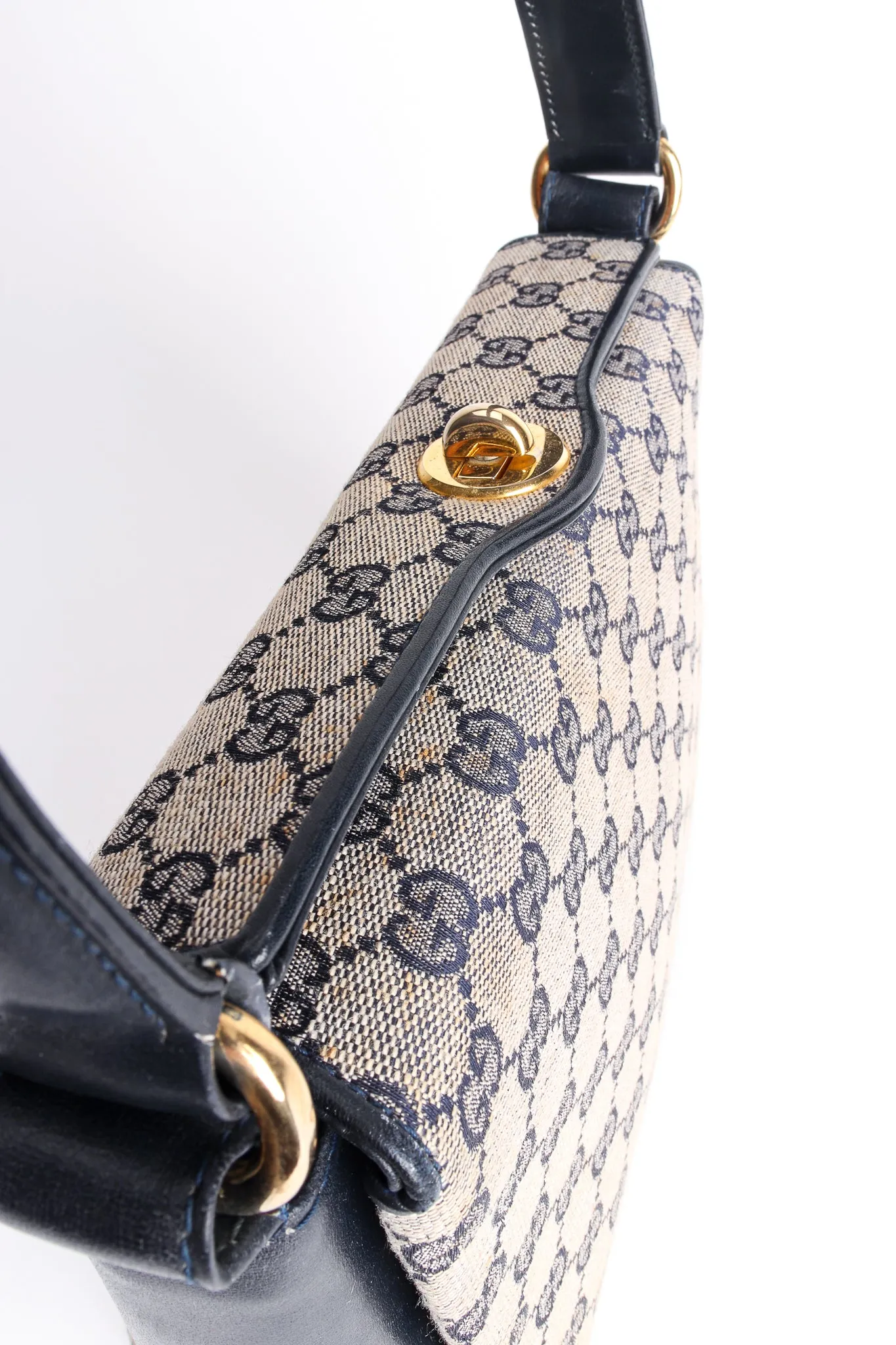Monogram Square Shoulder Bag