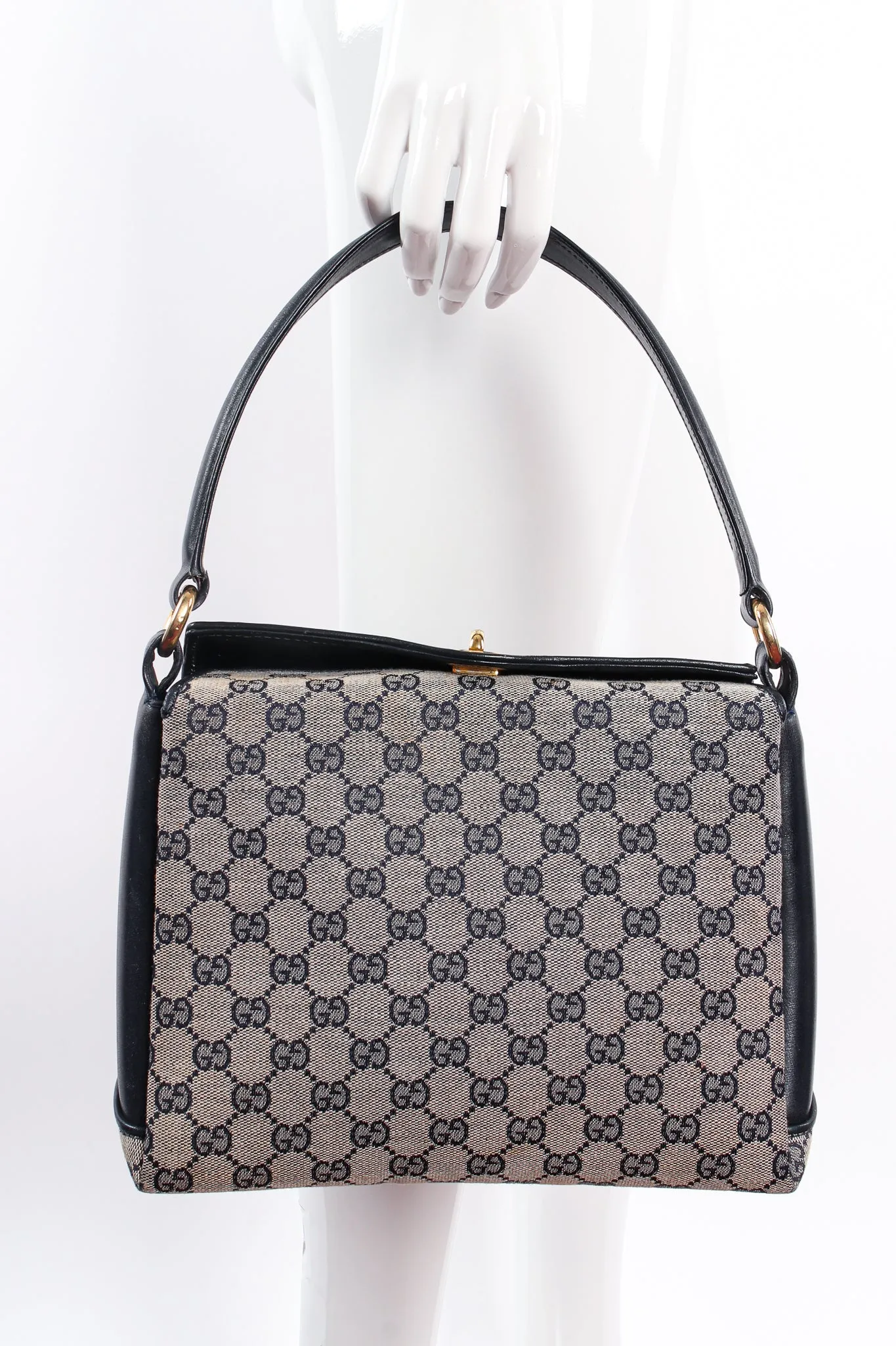 Monogram Square Shoulder Bag