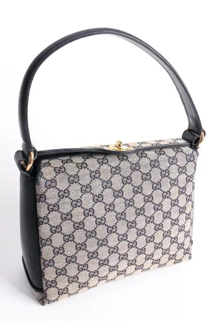 Monogram Square Shoulder Bag