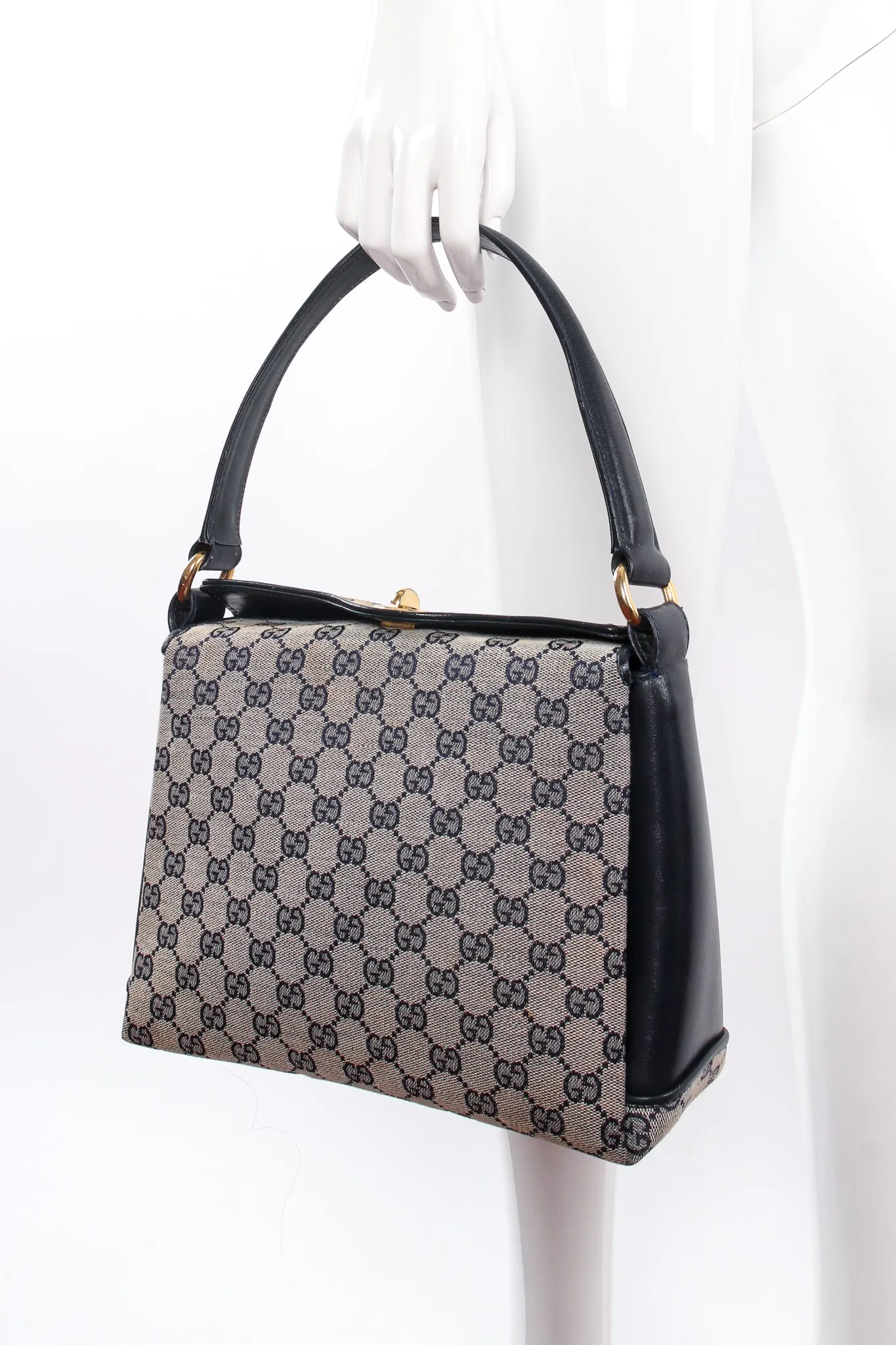 Monogram Square Shoulder Bag