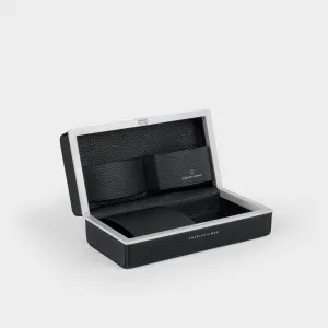 MORAINE TOILETRY BAG - BLACK / GREY