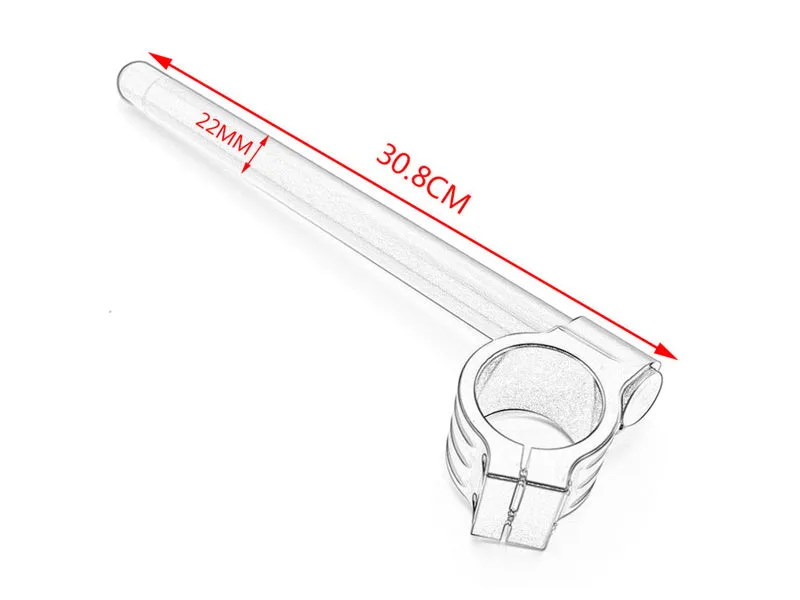 Motorcycle Clip On Handlebar 41mm
