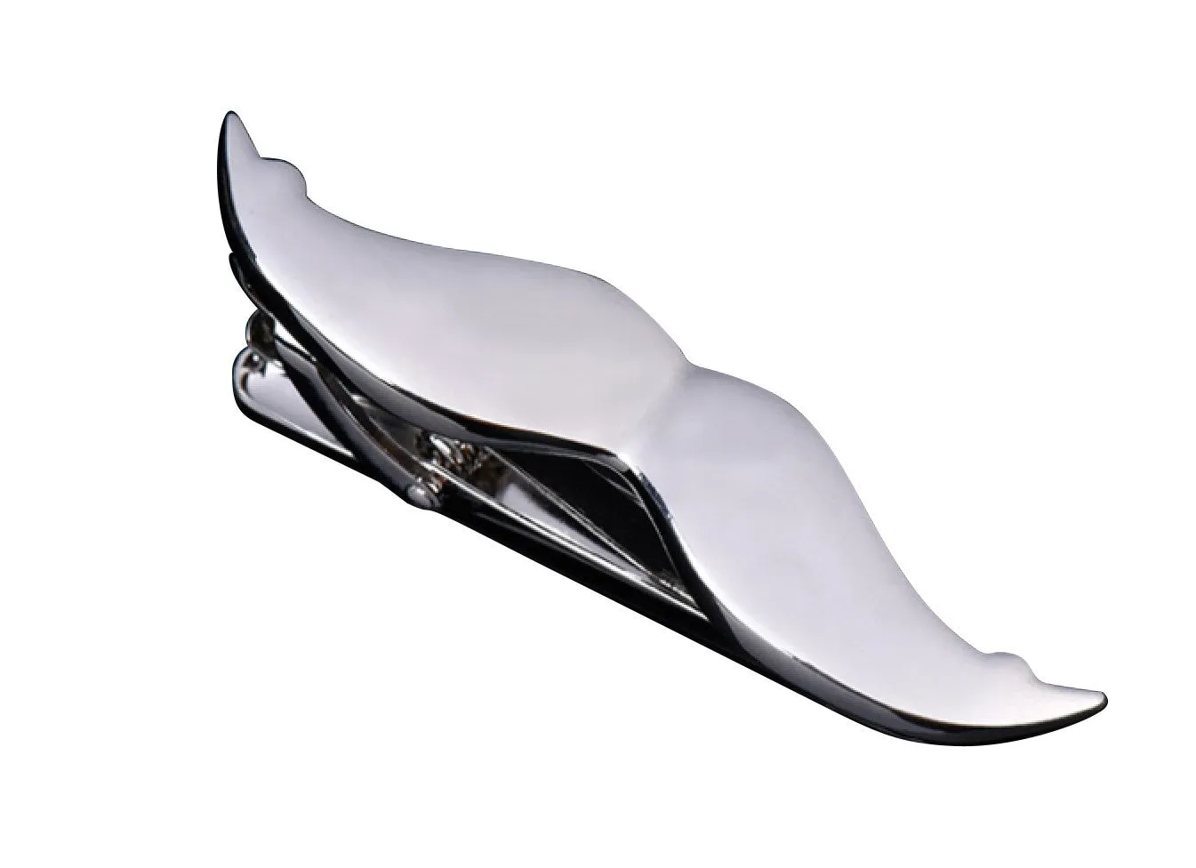Moustache Tie Clip Movember