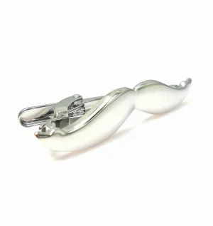 Moustache Tie Clip Movember