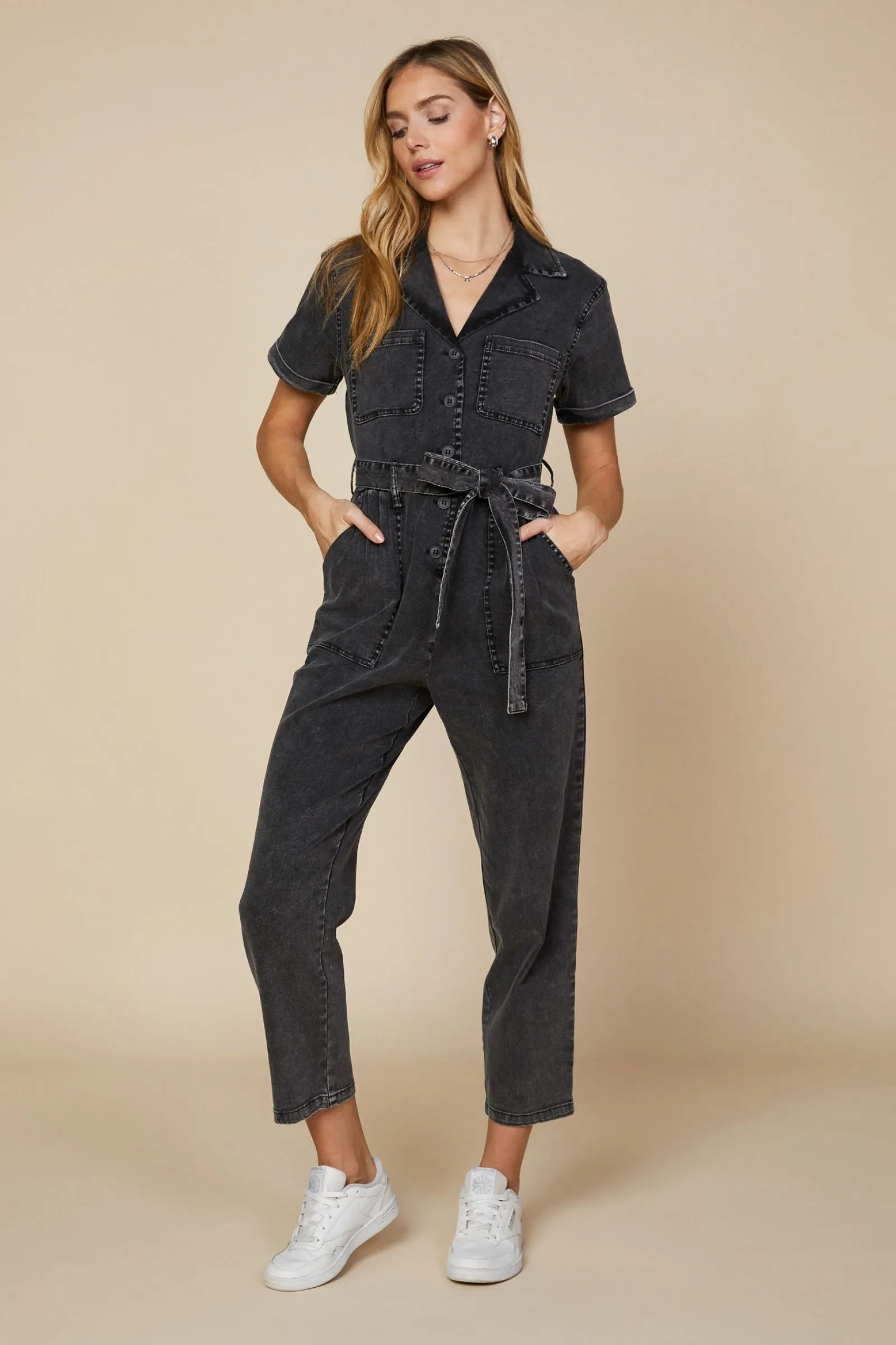 Movin' On Up Jumpsuit