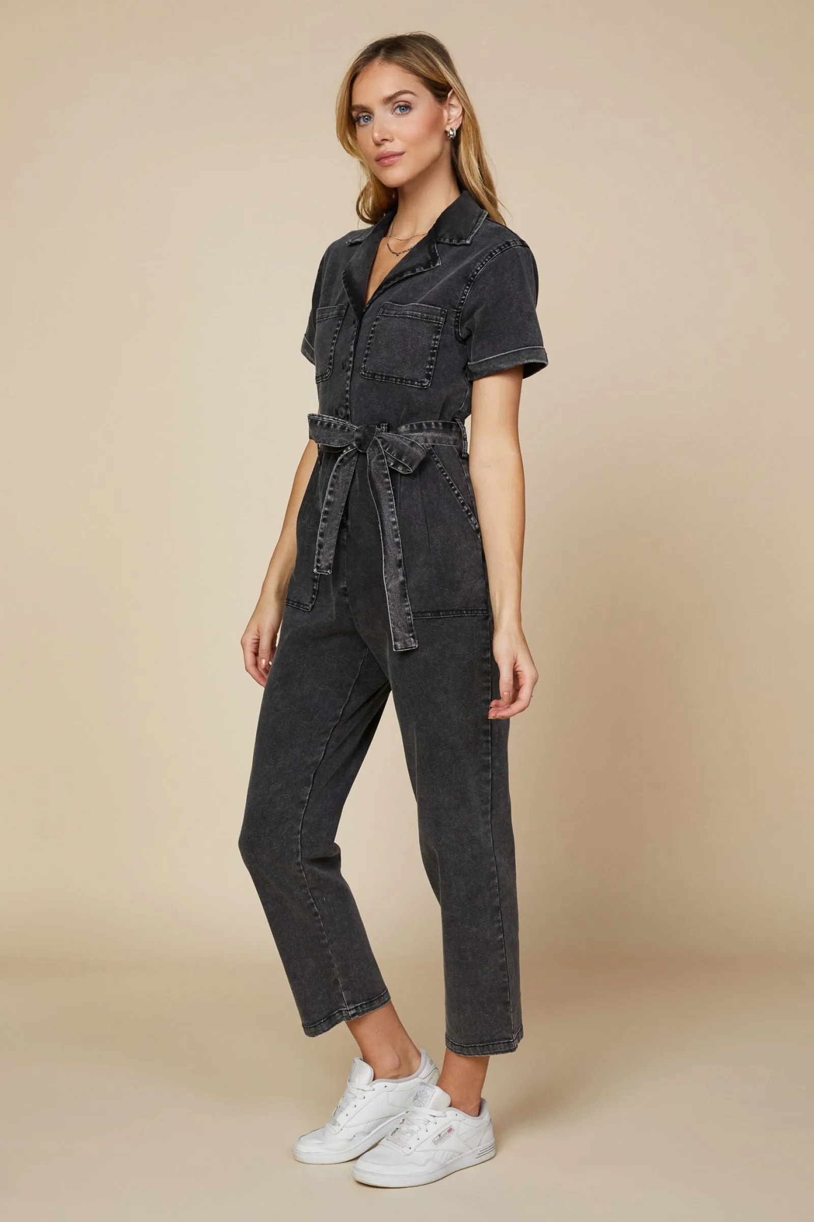 Movin' On Up Jumpsuit