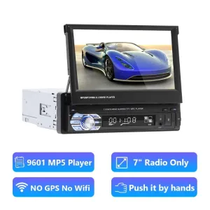 MP5 Stereo Audio/Video Screen